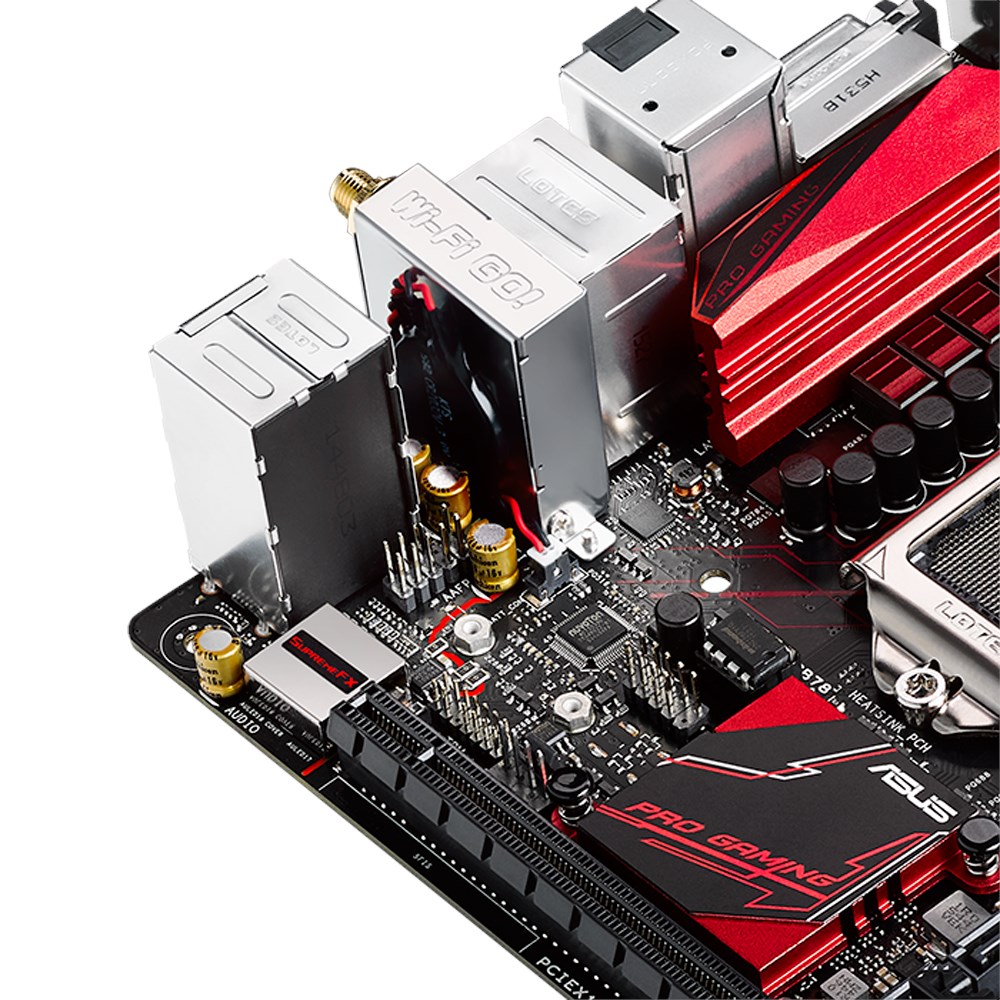 Asus B150I Pro Gaming/WiFi/Aura - Motherboard Specifications On